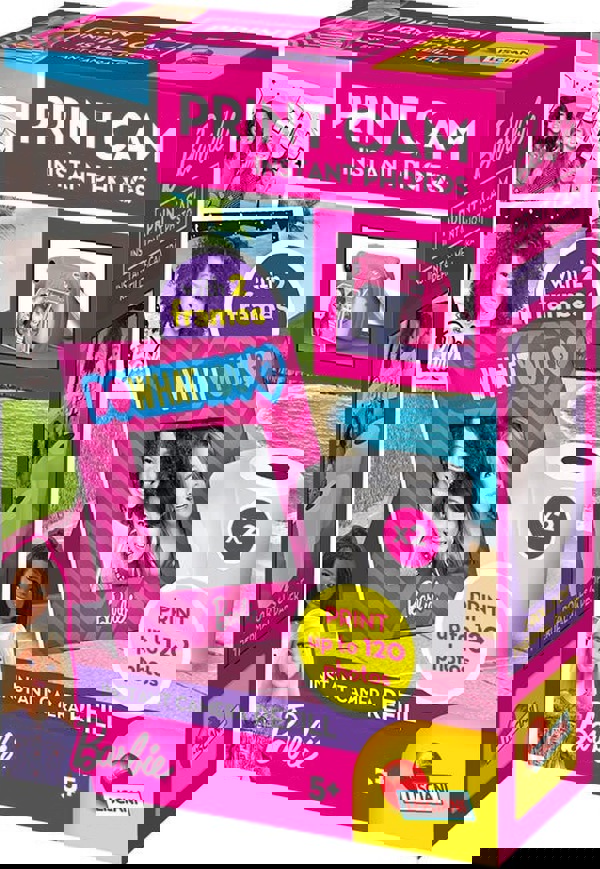 BARBIE PRINT CAM ΑΝΤΑΛΛΑΚΤΙΚΟ REFILL 