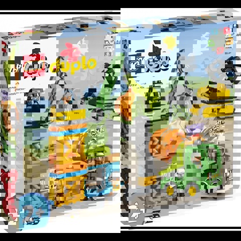Lego Duplo Construction Site (10990)  / Leg-en   