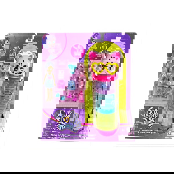 Mattel Polly - Style Spinner Fashion Closet Cat 