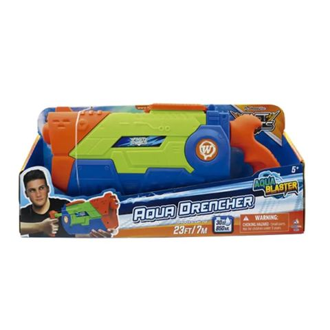 Just Toys Fast Shots Water Blaster Aqua Drencher Up To 7m With Tank 850ml (580030)  / Boys   