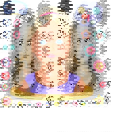  Προσθήκη στη σύγκριση  ZAPF Creation Baby Born Sister Styling Head Κεφάλι Ομορφιάς  / Σετ Ομορφιάς-Κοσμήματα   