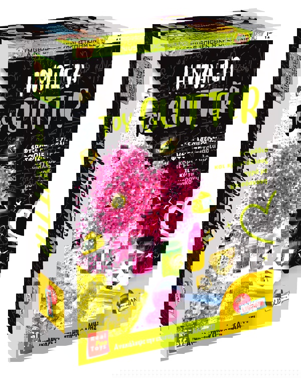 POCKET SCIENCE THE MAGIC OF GLITTER 