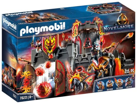 Playmobil Novelmore Φρούριο Ιπποτών του Μπέρναμ  / Playmobil   