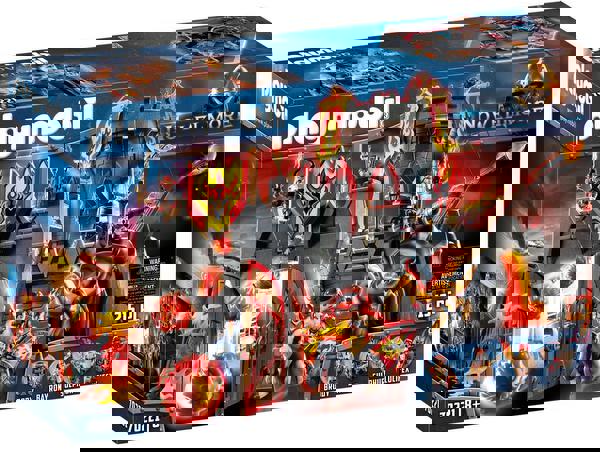 Playmobil Novelmore Φρούριο Ιπποτών του Μπέρναμ 