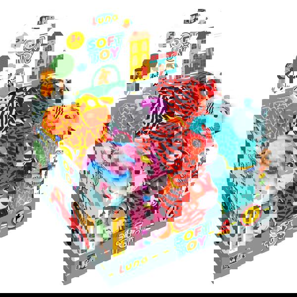 ANIMALS ON WHEELS LUNA 12X9.5EC 5PCS LUNA 