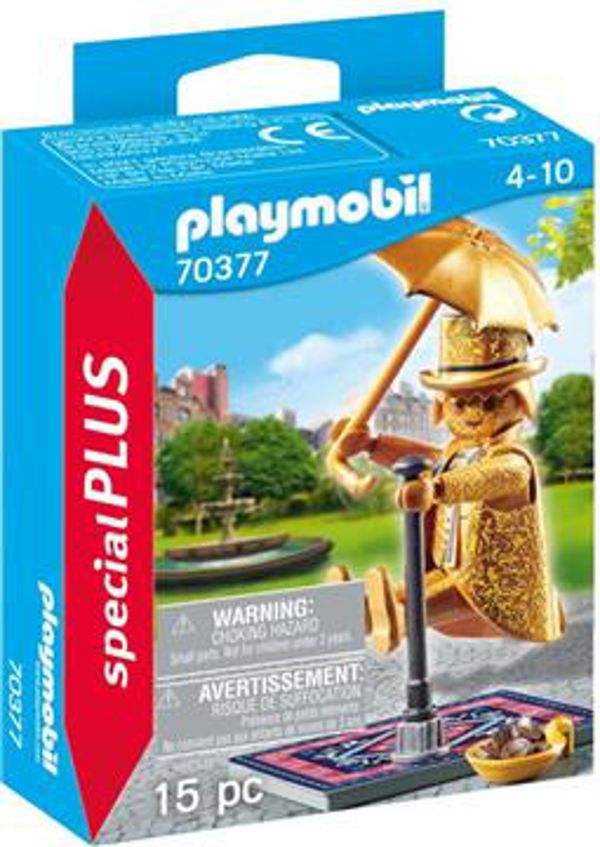 Playmobil Special Plus Street Artist 