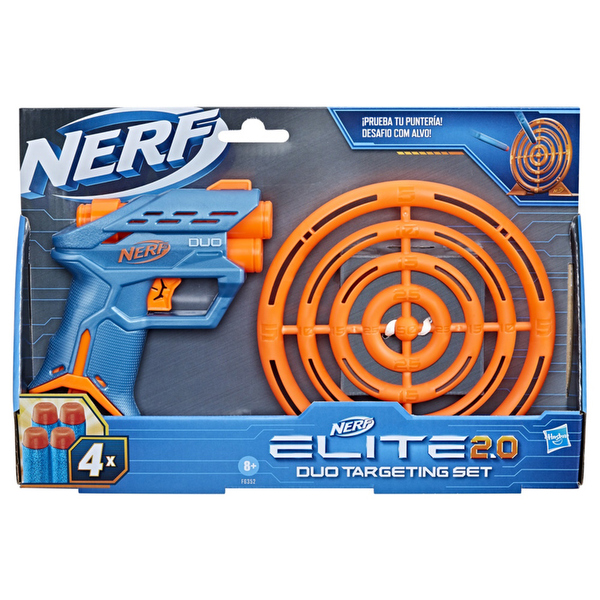 Hasbro Nerf Elite 2.0 Duo Target Set F6352 