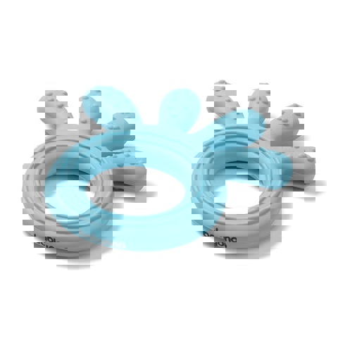 BabyOno: Κρίκος μασητικό από μαλακή σιλικόνη - Χταπόδι  / Βρεφικά   