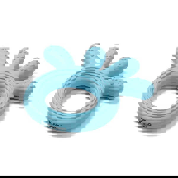 BabyOno: Chewing ring made of soft silicone - Octopus 