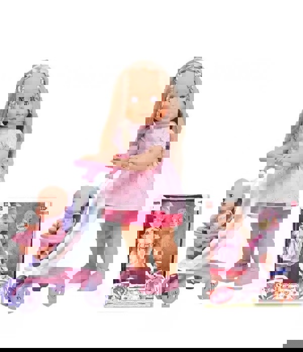 MG I-DOLLS ΛΙΛΑ & ΑΔΕΡΦΟΥΛΑ ΜΕ ΚΑΡΟΤΣΙ 