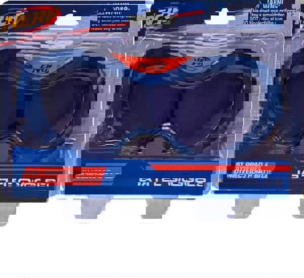 Nerf Protective Goggles Blue N-Strike Elite for 8+ Years 