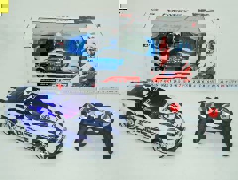 KIDER TOYS ΤΗΛΕΚΑΤΕΥΘΥΝΟΜΕΝΟ ΑΣΤΥΝΟΜΙΚΟ 4 ΚΑΝΑΛΟ ΜΕ ΦΩΤΑ  / Τηλεκατευθυνόμενα   