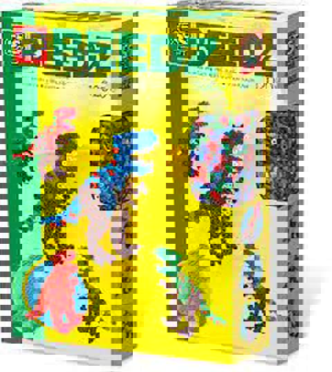  SES Creative 06117 Iron on Beads T-Rex, Multicoloured   / Other Costructions   