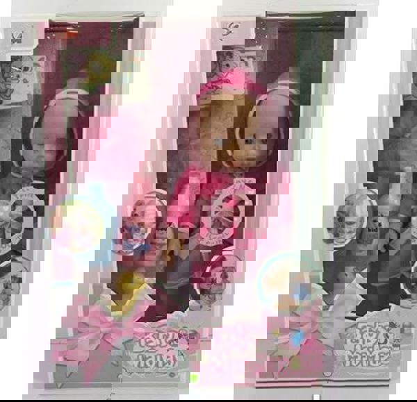 baby with bath accessories & sound 