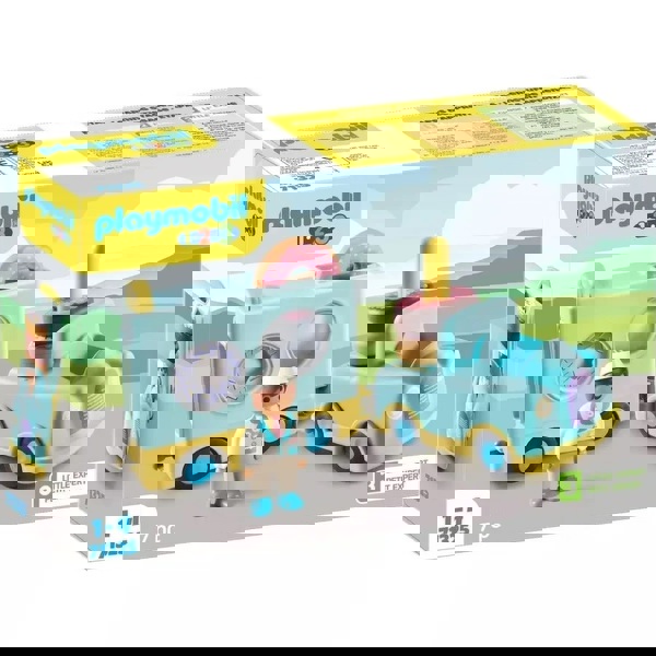 Playmobil Φορτηγακι Ντονατ (71325) 