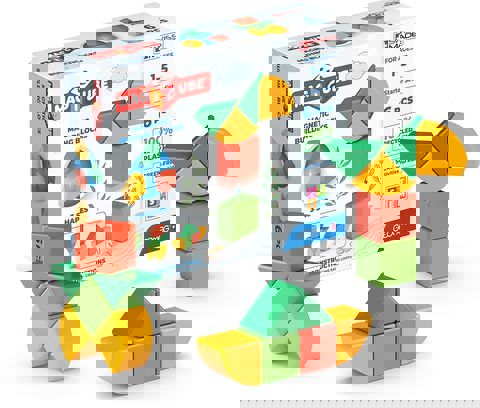 Geomag Magicube Magnetic Building Blocks 6 (PF.331.200.00)  / Bricks- Magnetics   