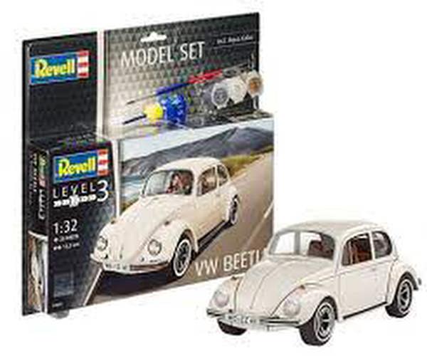 Vw Beetle Coccinelle 1/32 