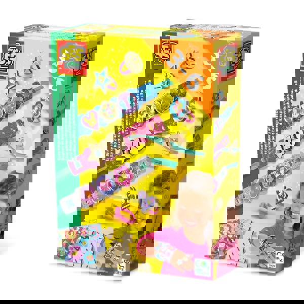 Easy rings and glitter bracelets 