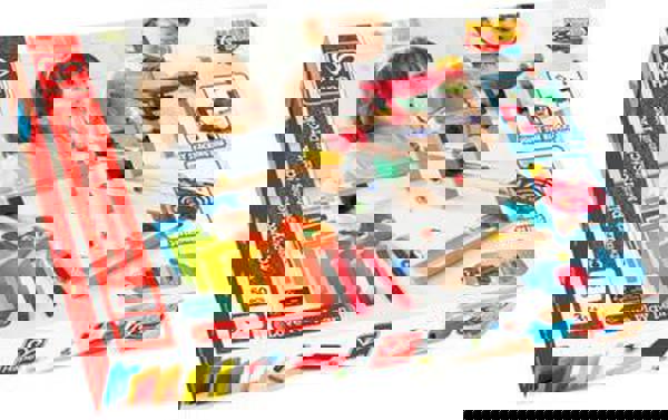 Hape Early Explorer Wooden Crazy Rollers Stack Track (E1102A) 