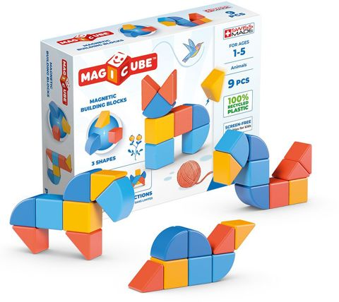 Geomag Magicube Magnetic Building Blocks 9 (PF.331.201.00)  / Bricks- Magnetics   