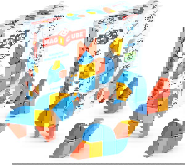 Geomag Magicube Magnetic Building Blocks 9 (PF.331.201.00) 