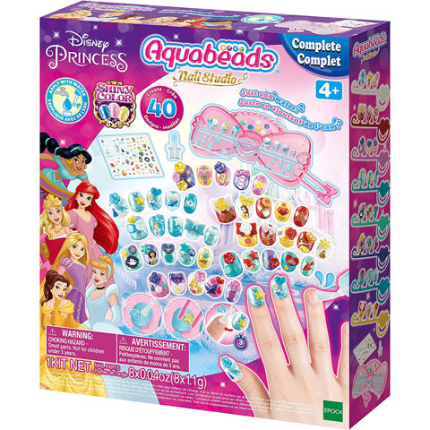 Aquabeads Nail Studio - Disney Princess 35006  / Girls   