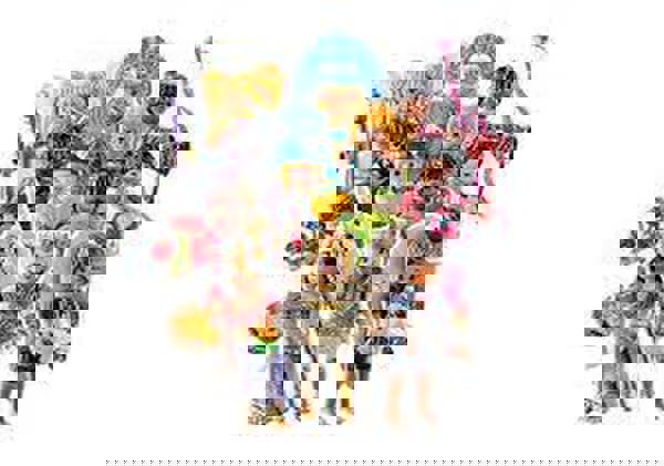 PLAYMOBIL Figures Σειρά 21 - Κορίτσι 