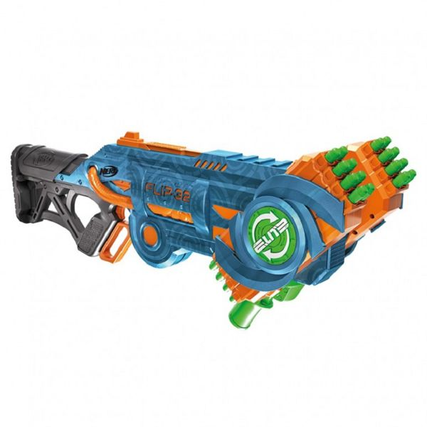 Nerf Elite Junior Explorer Easy-Play Toy Foam Blaster, 8 Darts for  Multicolor