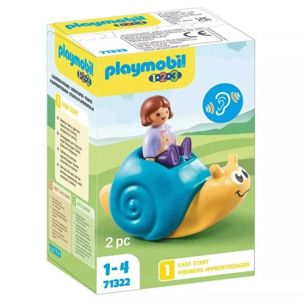 Playmobil Τραμπαλα Σαλιγκαρι (71322) 