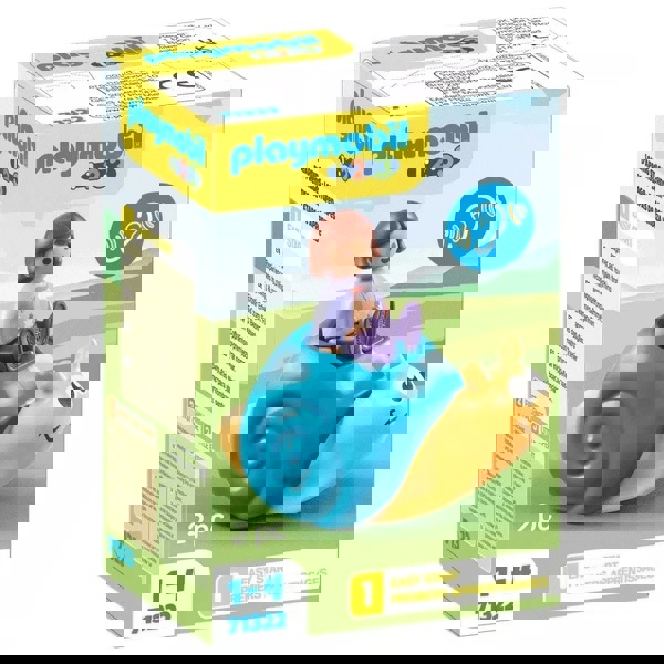 Playmobil Τραμπαλα Σαλιγκαρι (71322) 