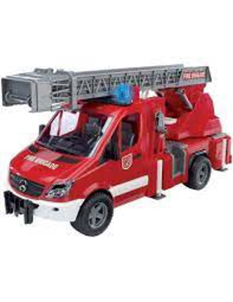 Mercedes Sprinter Fire Truck   / earthmoving   