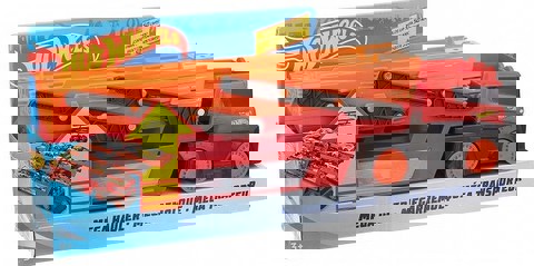 Hot Wheels Mega Hauler Νταλίκα Γκαράζ Έξι Επιπέδων GHR48  / Αγόρι Αμάξια-Μηχανές-Τρένα-Τανκς-αεροπλανα-ελικοπτερα   