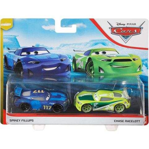 Cars Next Generation Racers Spikey Fillups and Chase Racelott (GLR95/DXV99)  / Microcosm Boy   