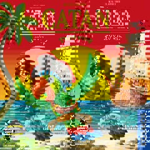 ΚΑΤΑΝ JUNIOR ΟΙΚΟΓΕΝΕΙΑΚΟ ΕΠΙΤΡΑΠΕΖΙΟ ΠΑΙΧΝΙΔΙ, [2-4 ΠΑΙΚΤΕΣ]  / Επιτραπέζια-Εκπαιδευτικά   