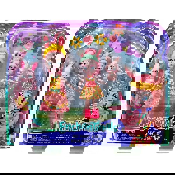 Enchantimals - Doll And Brother (HCF79) 