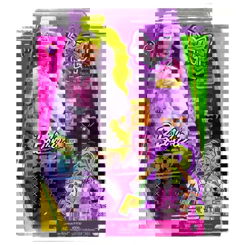 Barbie Extra-Neon Green Hair (HDJ44)  / Barbie-Κούκλες Μόδας   