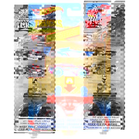 Mattel Hot Wheels Monster Trucks Maker Creador Monstruoso No 1 (GWW13 / HDV01)  / Αγόρι Αμάξια-Μηχανές-Τρένα-Τανκς-αεροπλανα-ελικοπτερα   