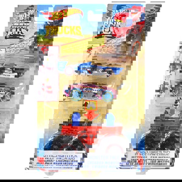 Mattel Hot Wheels Monster Trucks Maker Creador Monstruoso No 1 (GWW13 / HDV01) 