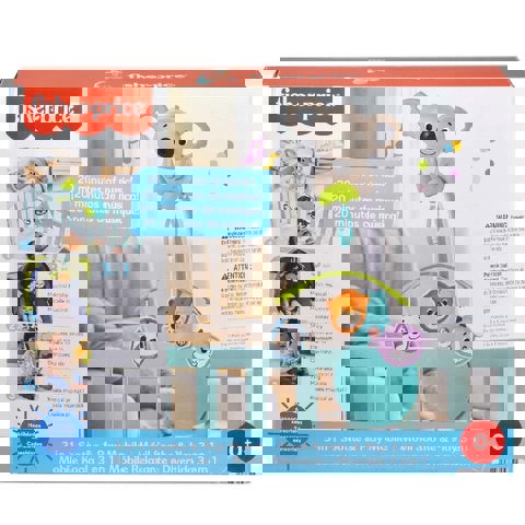 Fisher-Price Portable Rotatable With Animals – 3 In 1 (HGB90)  / Fisher Price-WinFun-Clementoni-Playgo   