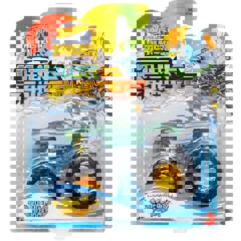 Mattel Hot Wheels Οχήματα Monster Trucks Χρωμοκεραυνοί – Rodger Dodger (HGX06 / HGX11)  / Αγόρι Αμάξια-Μηχανές-Τρένα-Τανκς-αεροπλανα-ελικοπτερα   