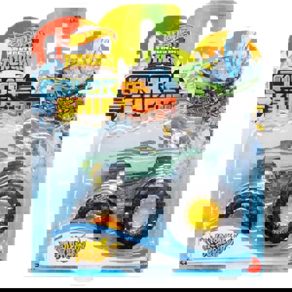 Mattel Hot Wheels Οχήματα Monster Trucks Χρωμοκεραυνοί – Rodger Dodger (HGX06 / HGX11) 