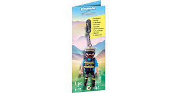 Playmobil City Action Police Keychain 