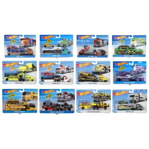 Mattel Hot Wheels Super Truck BDW51  / Cars, motorcycle, trains   