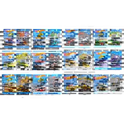 Mattel Hot Wheels Σούπερ Νταλίκα BDW51  / Αγόρι Αμάξια-Μηχανές-Τρένα-Τανκς-αεροπλανα-ελικοπτερα   