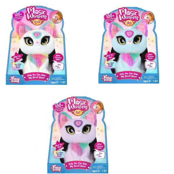 Giochi Preziosi My Fuzzy Friends Magic Whisper Kitty - Designs MYG00502 