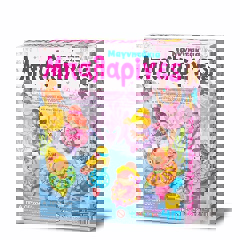 4M Toys - Magnets :: MAKING BALLERINA MAGNETS/PINS  / 4m   