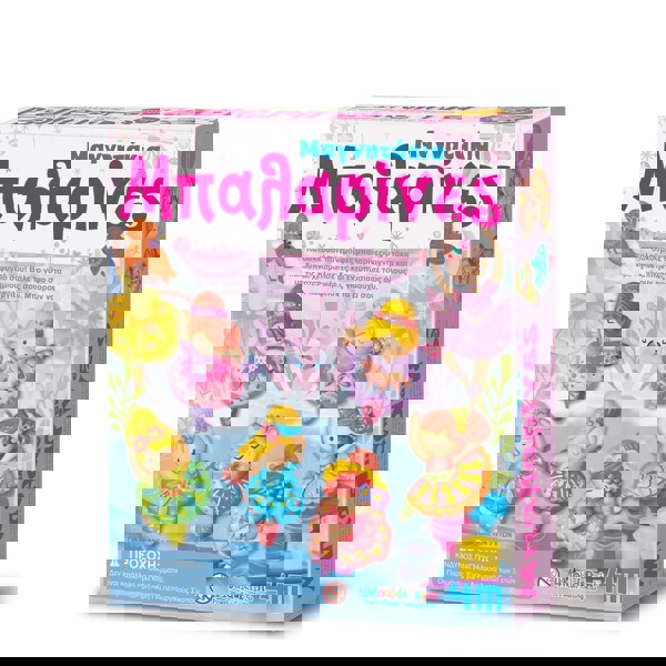 4M Toys - Μαγνητάκια :: ΚΑΤΑΣΚΕΥΗ ΜΠΑΛΑΡΙΝΕΣ ΜΑΓΝΗΤΑΚΙΑ/ΚΑΡΦΙΤΣΑ 