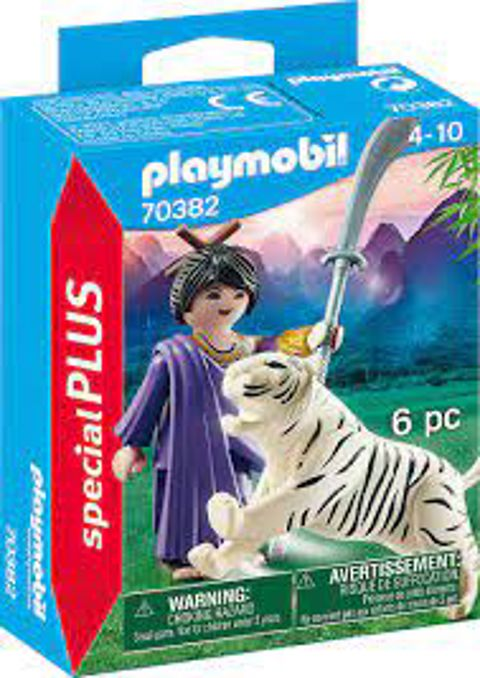 Playmobil Special Plus Asian Fighter Tiger   / Playmobil   