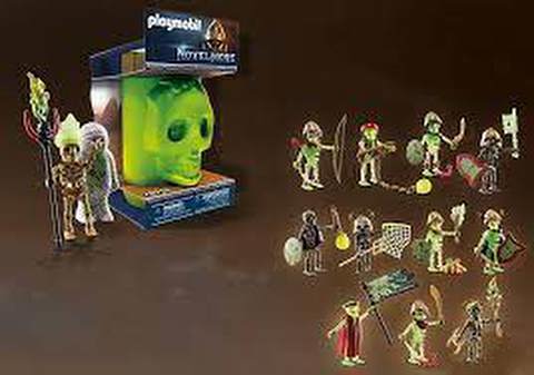 Novelmore Skeleton Surprise Box - Sal Ahari Sands Σκελετός Πολεμιστής (Σειρά 1)  / Playmobil   