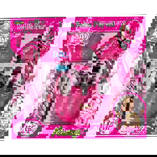 ΣΕΤ ΚΟΜΜΩΤΙΚΗΣ ΚΟΡΙΤΣΙ 37,5Χ6,5Χ34ΕΚ LUNA 000621935 